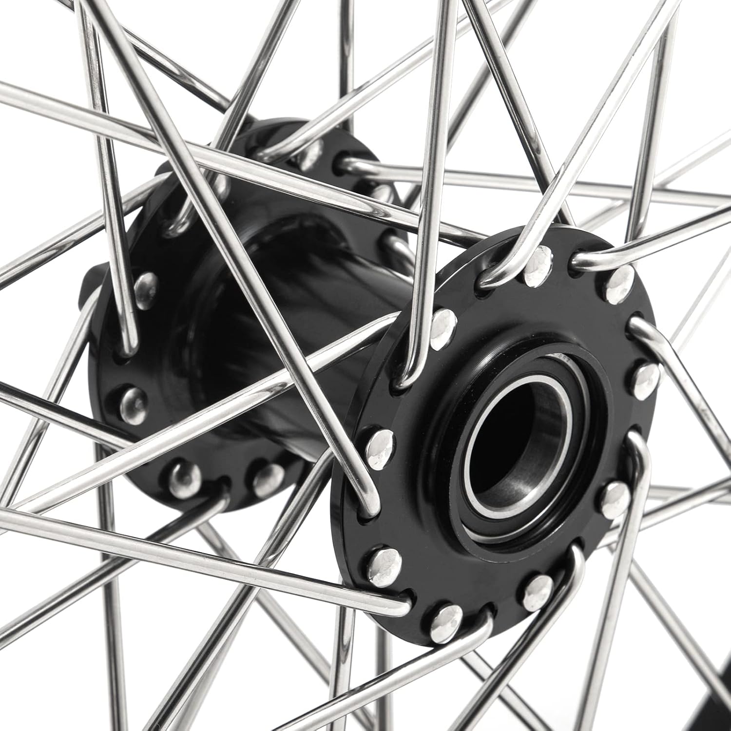 TOFR 14' x 2.15' Front Spoke Wheel Rim Hub for Sur-Ron Light Bee X LBX for Segway X160 X260 for Talaria Sting Talaria XXX for Apollo RFN for Beta Explorer