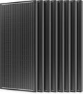 18BB N-Type 800 Watt Solar Panel, 12V 8PCS 100W Solar Panels, 25% High-Efficiency, Monocrystalline PV Modules, for RV, Marine, Boat, Shed Farm, Rooftop, Farm and Off-Grid System