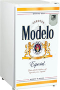 Modelo Refrigerator - Mini Fridge For Kitchen, Bedroom, Office, Dorms, Cuarto, Cool Storage For Wine, Drink, Beverages, Compact Free Standing, Neveras Pequeñpara, 3.2 Cubic Feet Capacity, White