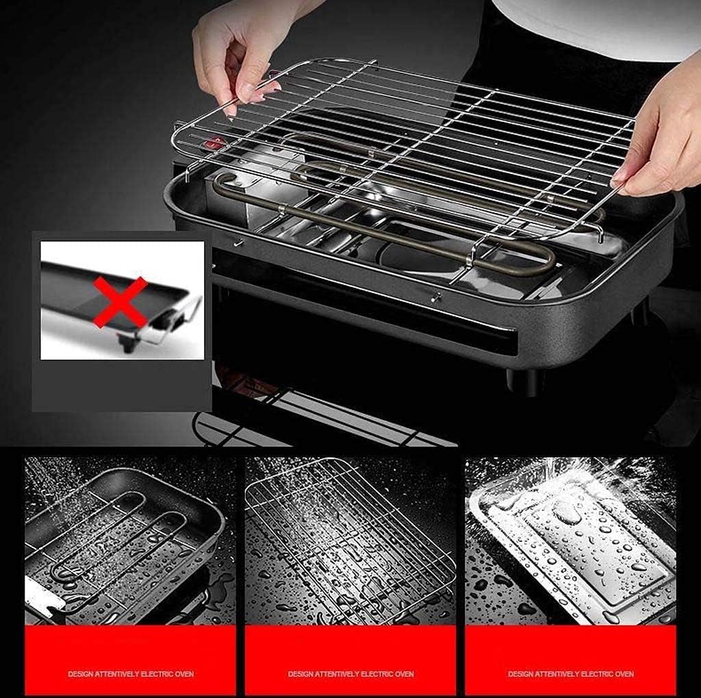 Barbecue Grill Multi-function Barbecue Pot Electric Baking Pan Electric Hot Pot One-pot Grill Korean Barbecue Hot Pot
