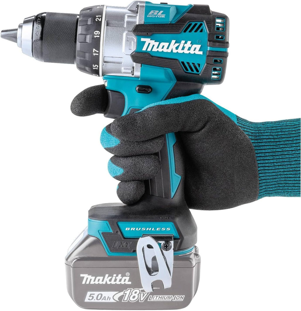 Makita XT296SMR 18V LXT® Lithium-Ion Brushless Cordless 2-Pc. Combo Kit (2.0Ah/4.0Ah)