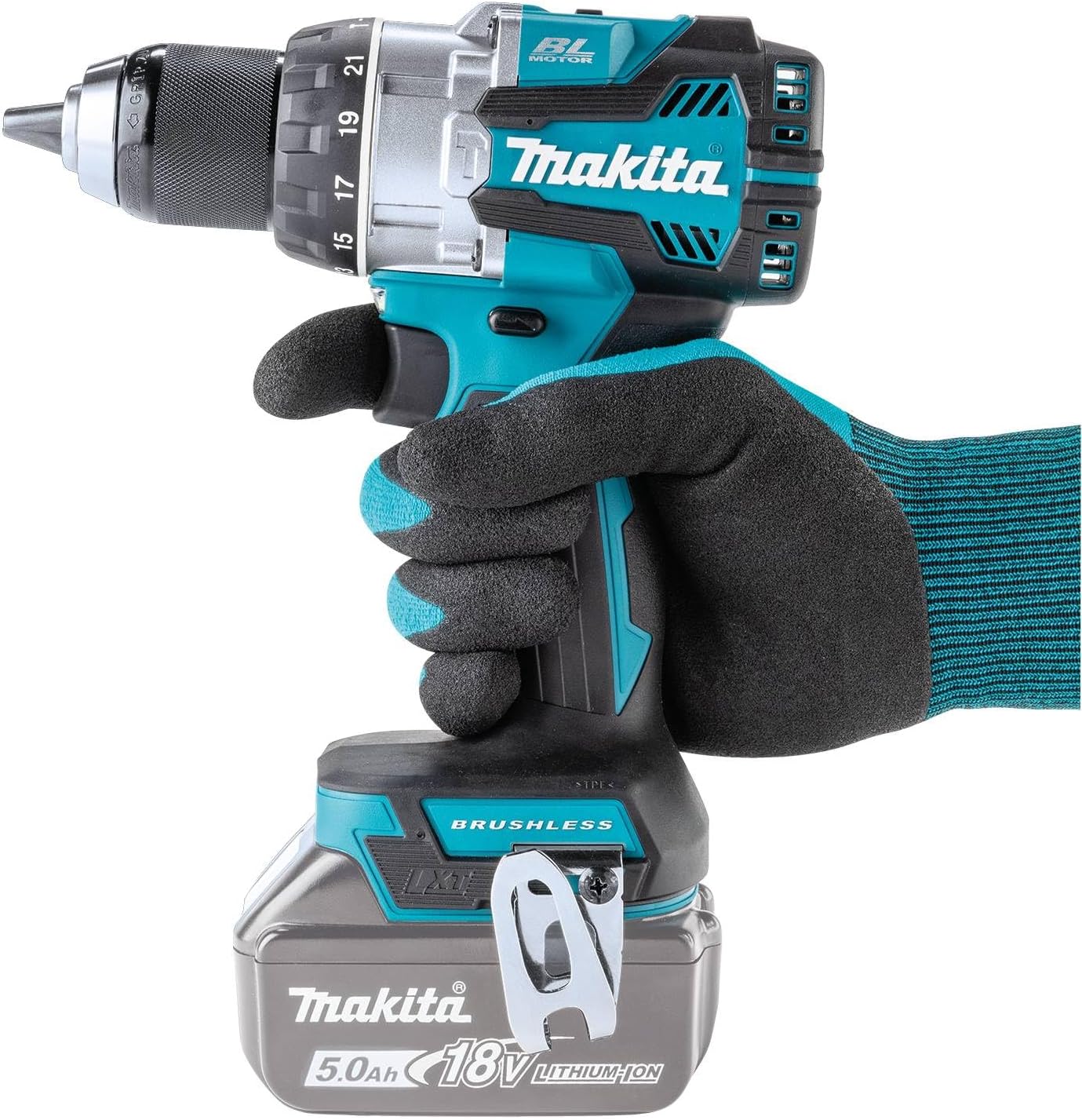 Makita XT296SMR 18V LXT® Lithium-Ion Brushless Cordless 2-Pc. Combo Kit (2.0Ah/4.0Ah)