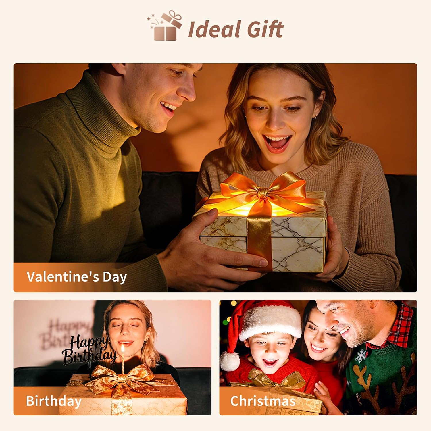 iDPRT Z3 Hanin Instant Film Camera, Full-Color Instant Print Digital Cameras Portable Photo Printer + 10 Instant Film, Gift for Birthday, Christmas, Holiday