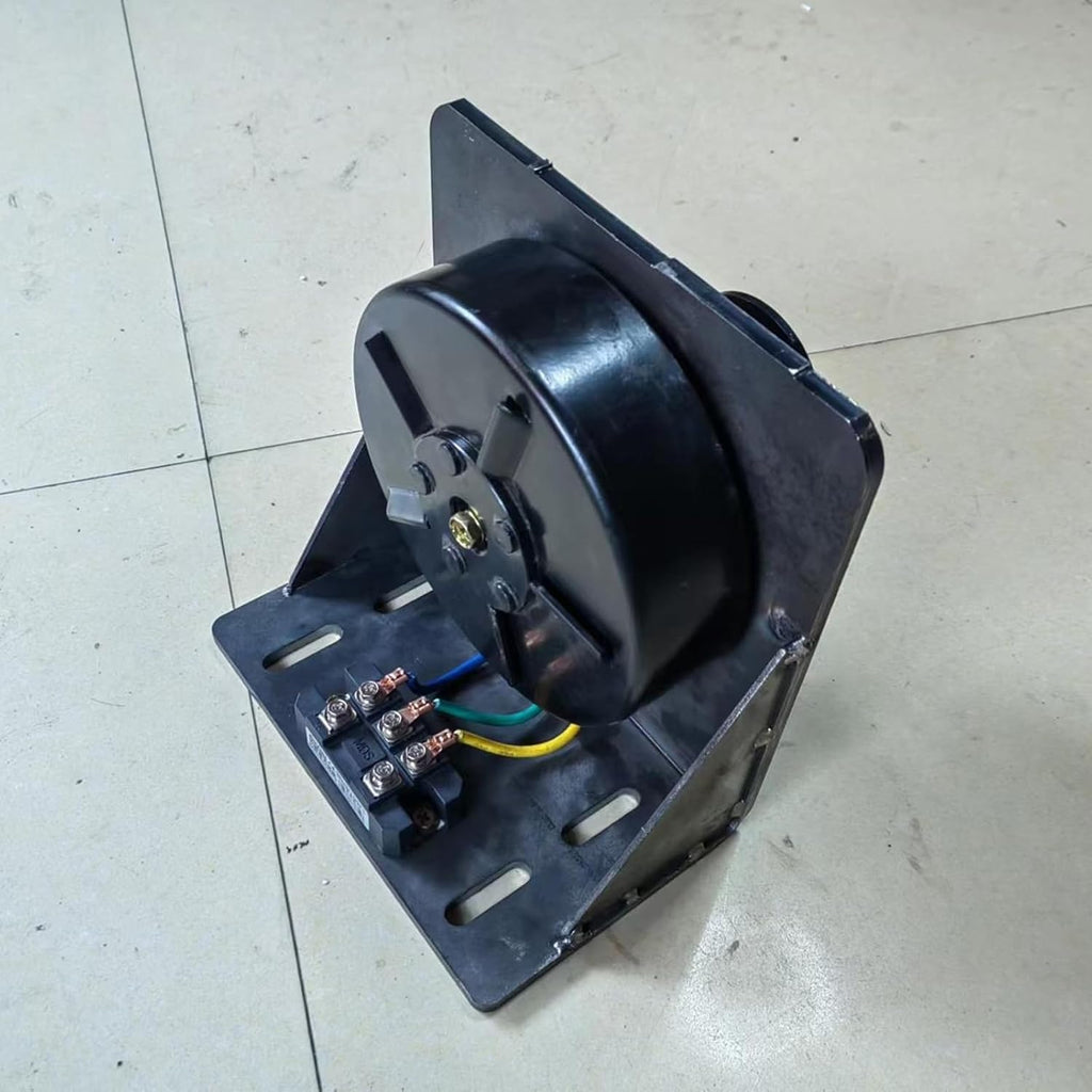 2000W 24/36/48/60/72/220V 3-Phase Brushless Permanent-Magnet Generator, Pure Copper Wire Multi-Voltage Generator With B-Pulley For Wind, Hydro, Battery Charging & Lighting(36V)