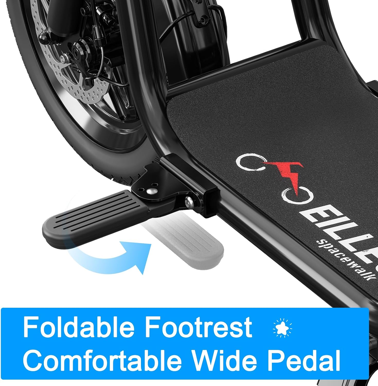 EILLEO Electric Scooter with Seat for Adult, 36V/48V Electric Scooter for Adults 500W/750W Motor, 20 Mile Range, 17.4/18.75mph, Dual Brakes, 14'/12' Tires, e Scooters with Seat