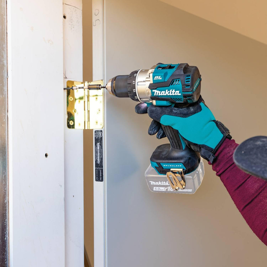 Makita XT296SMR 18V LXT® Lithium-Ion Brushless Cordless 2-Pc. Combo Kit (2.0Ah/4.0Ah)
