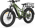 FREESKY Swift Horse Ultra 2026 Electric Bike with 3500W BAFANG Motor, 48V 35Ah Samsung Cells Battery, 26' Fat Tires, Up to 38MPH &140-Mile Range, Smart Keys, Full Suspension Mountain EBike for Adults