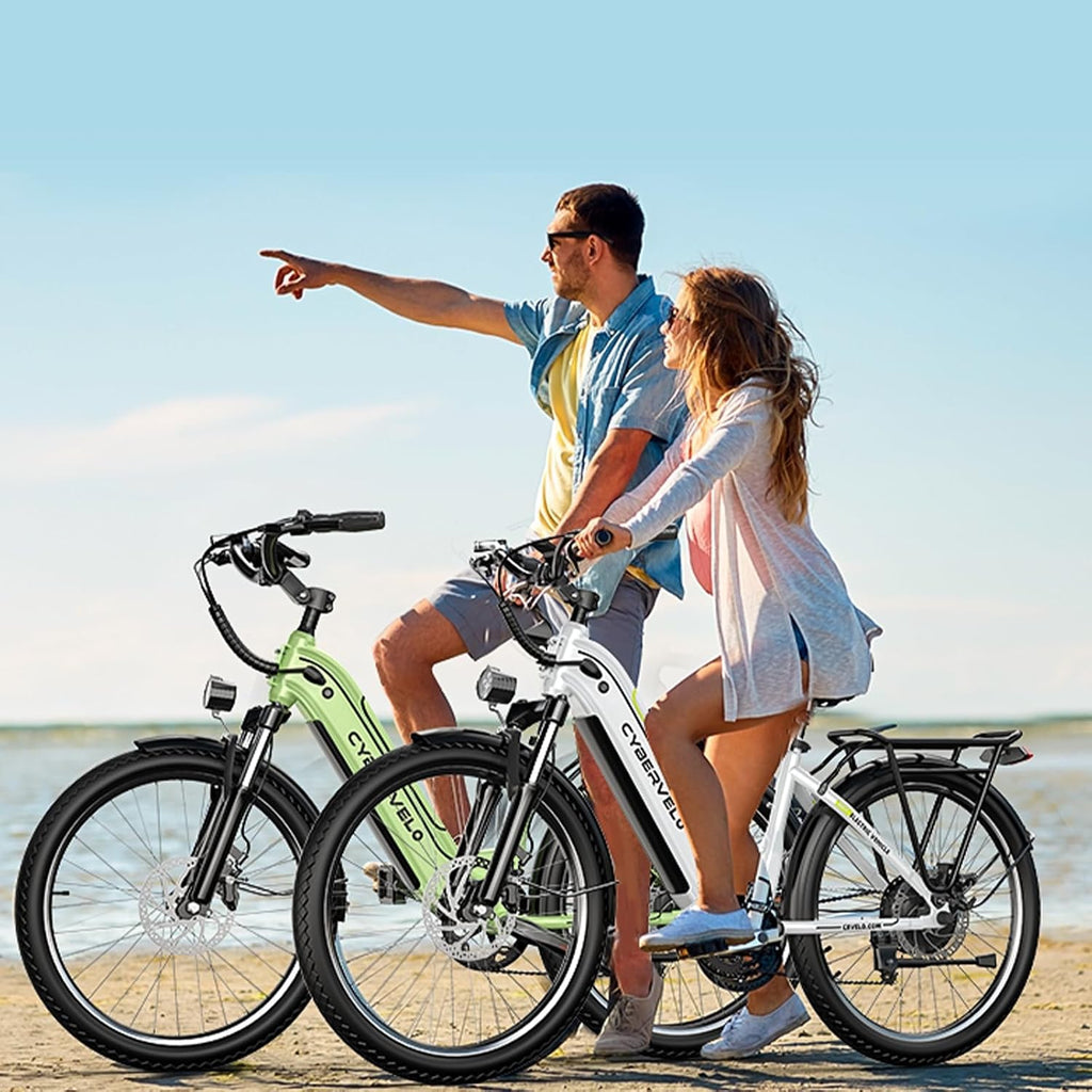 1000W Peak Electric Bike for Adult,48V 25AH(1200WH) 26' Ebike, up 80 Miles Removable Battery,Adult Electric Bicycles for All Terrain,Men Women E Bike for Commute Beach