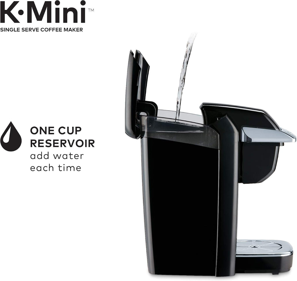 Keurig K-Mini K15 Single Serve, K-Cup Pod Coffee Maker, Black