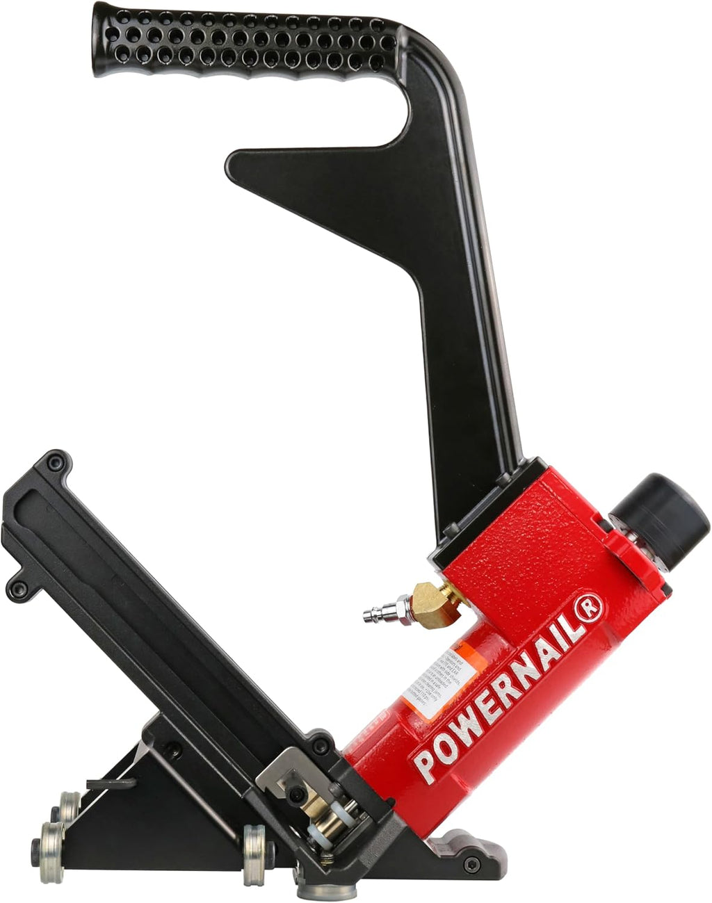 Powernail 50P2FLEXPRXLW Pneumatic 18 Gauge L-Cleat Flooring Nailer with Flex Power Roller Adjustable Base
