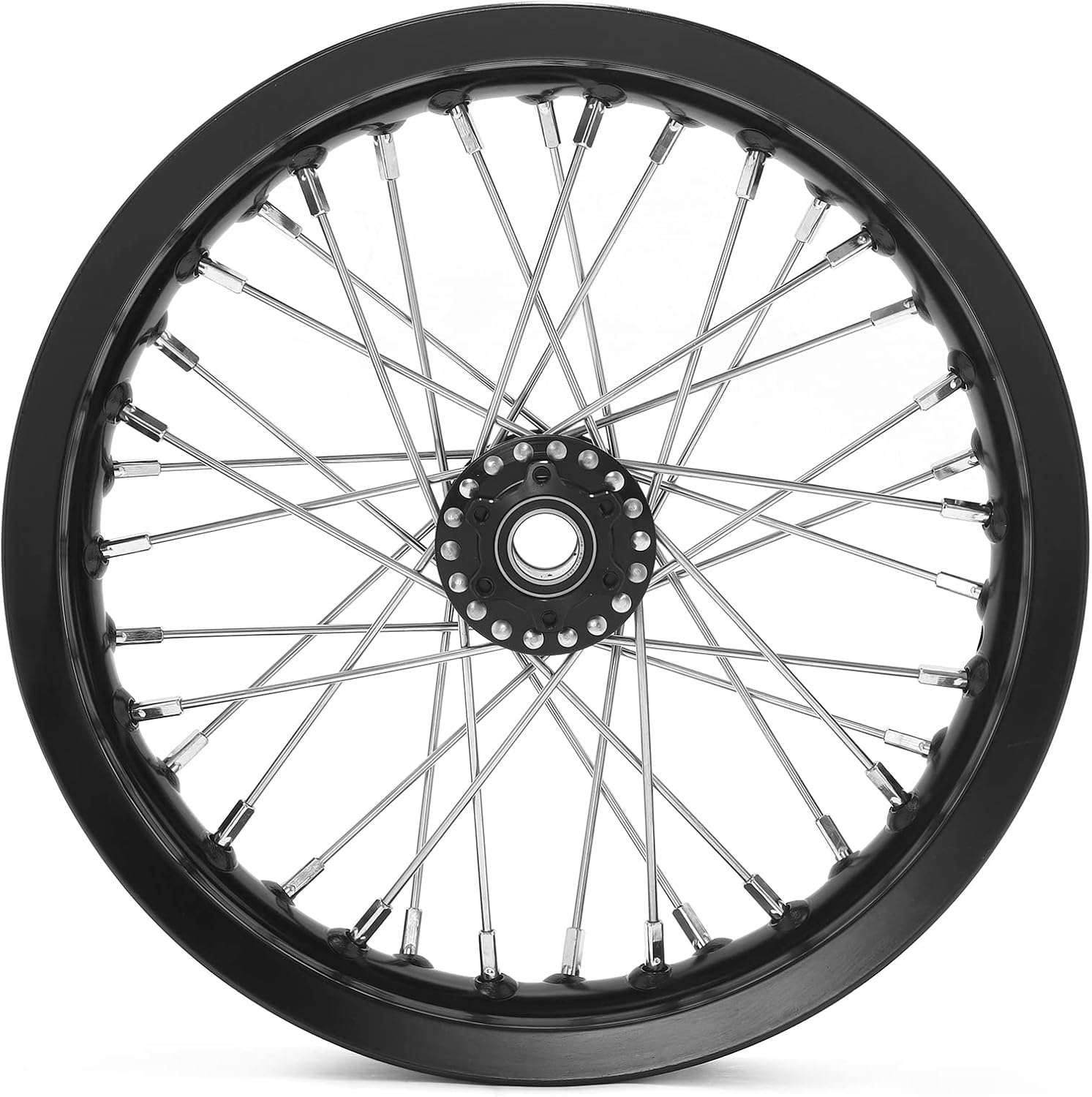 TOFR 12' x 2.15' Front Wheel Rim Hub for Sur-Ron Surron Light Bee X LBX for Segway X160 X260 for Talaria Sting Talaria XXX for Apollo RFN for Beta Explorer