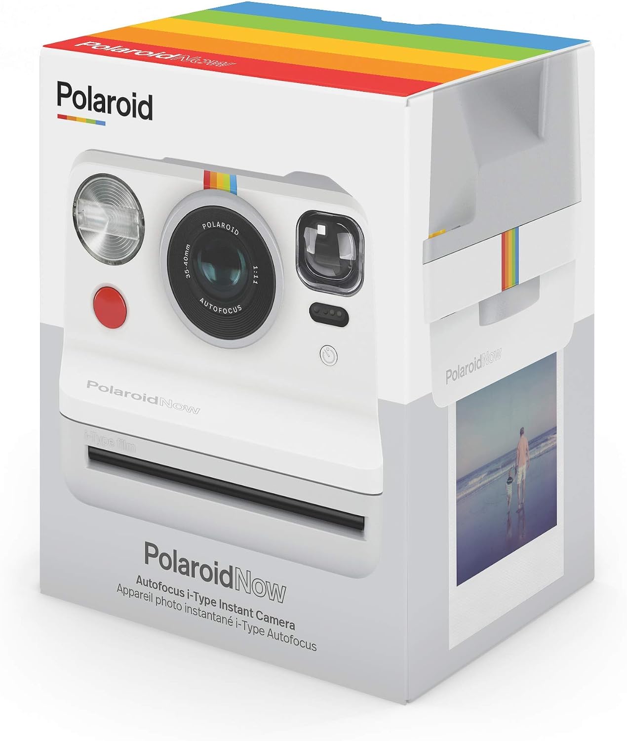Polaroid Originals Now I-Type Instant Camera - White (9027)
