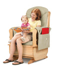 Jonti-Craft 8164JC Glider Rocker, Beige Cushions