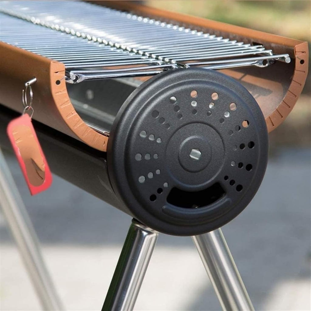 Portable Charcoal Grill Outdoor Iron Barbecue Grill Portable Folding Barbecue Camping Tools Charcoal Grill BBQ Grill for Outdoor