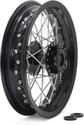 TOFR 12' x 2.15' Rear Wheel Rim Spoke Hub for Surron SUR-RON Light Bee X LBX for Segway X160 X260