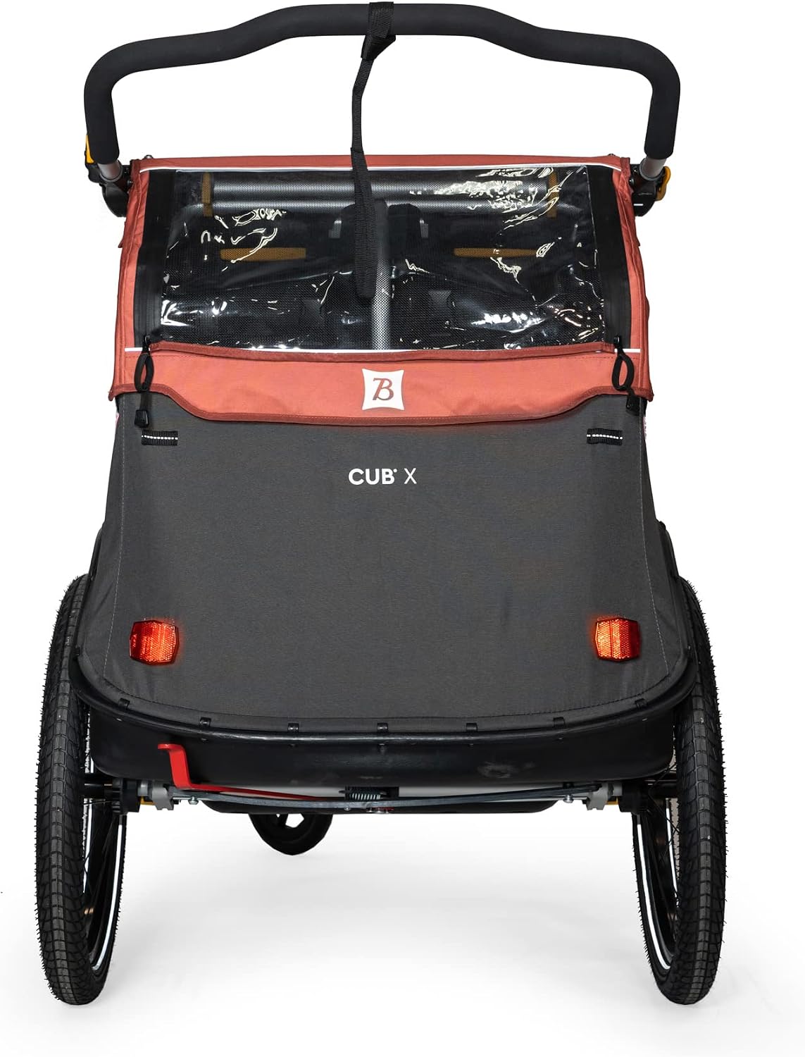 Burley Cub X, 2 Seat Kids Bike Trailer & Stroller