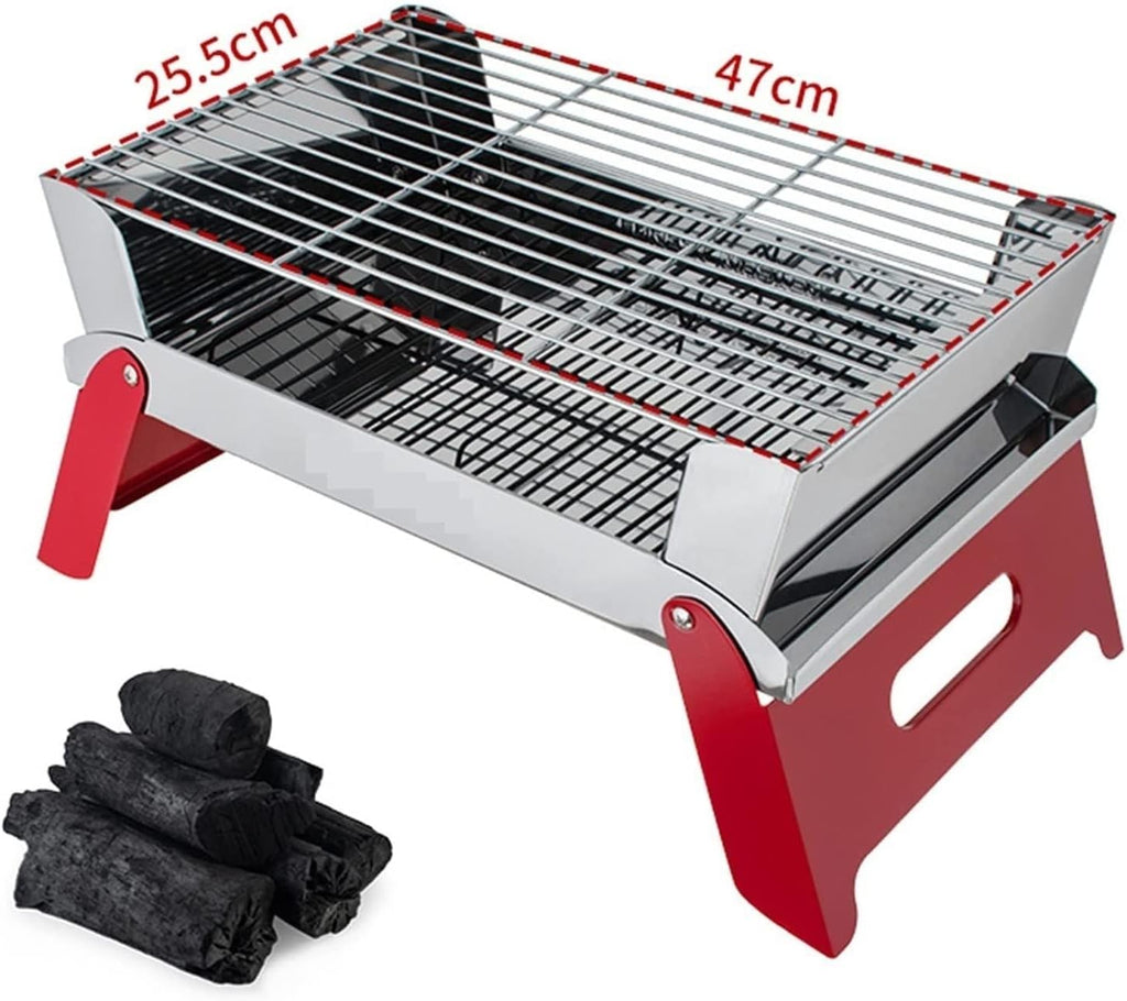 Portable Charcoal Grill Portable Charcoal Grill Folding Grill for Cooking Picnic Camping Outdoor BBQ BBQ Grill for Outdoor