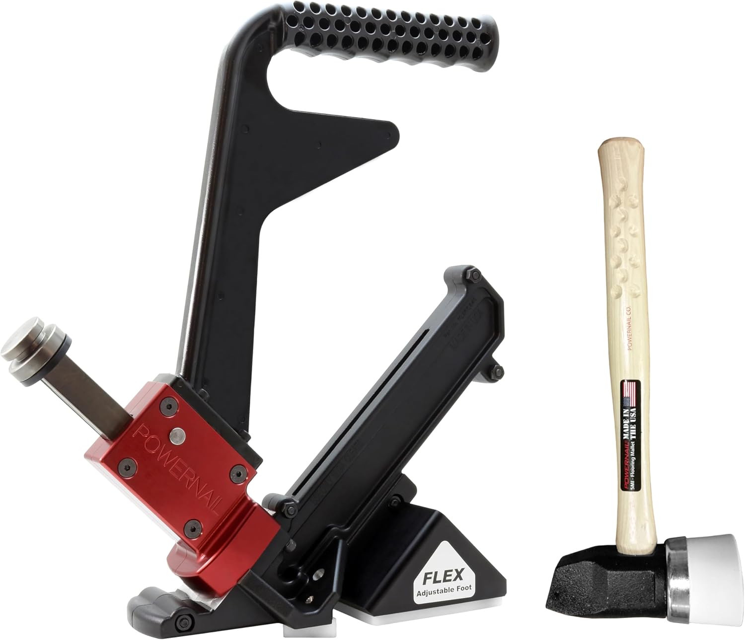 Powernail 50M2FLEXW Manual Mallet-Actuated 18 Gauge L-Cleat Flooring Nailer
