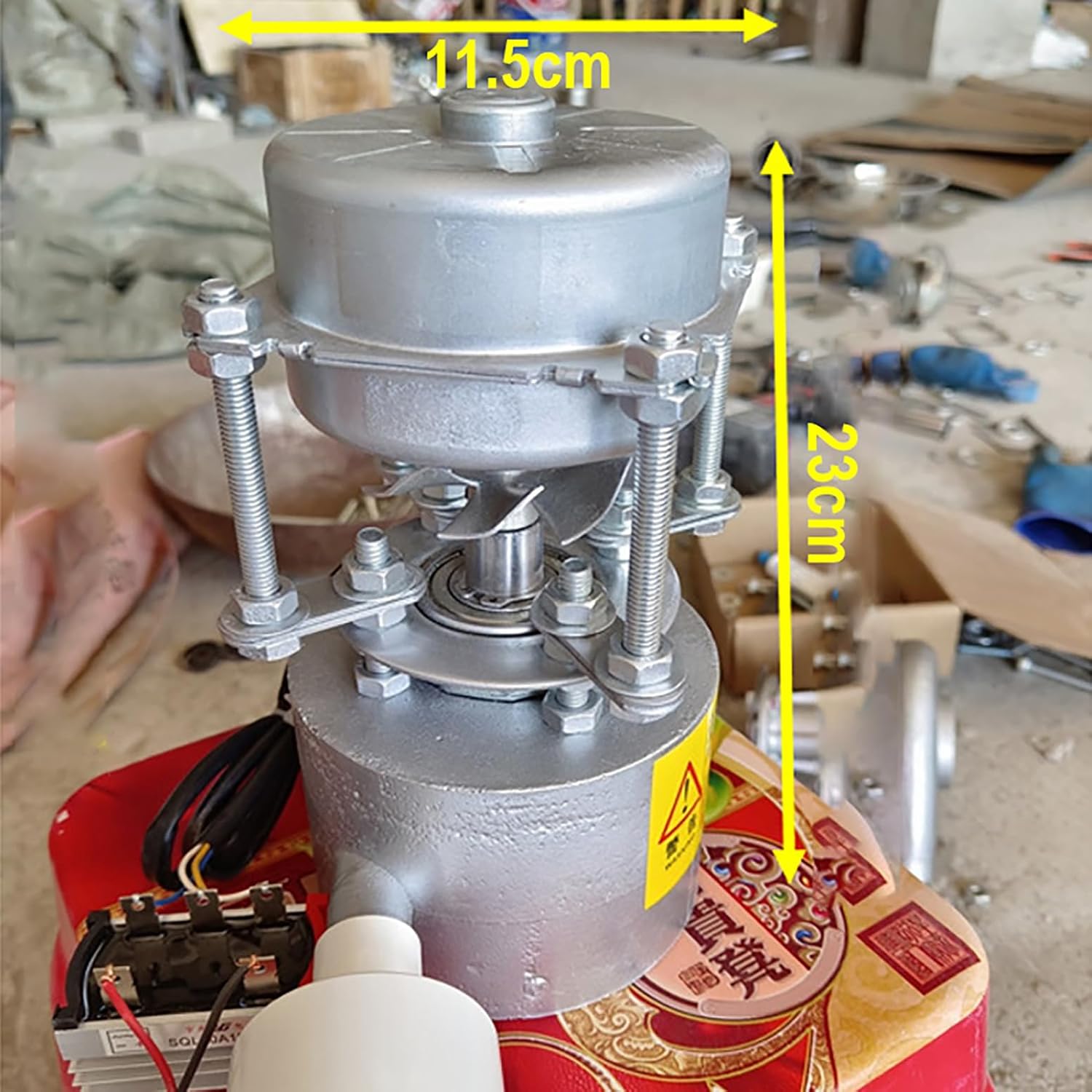 1000W Micro Hydroelectric Generator - 220V Hydro Power Station Hydropower Turbine for Home Lighting, Outdoor Activities