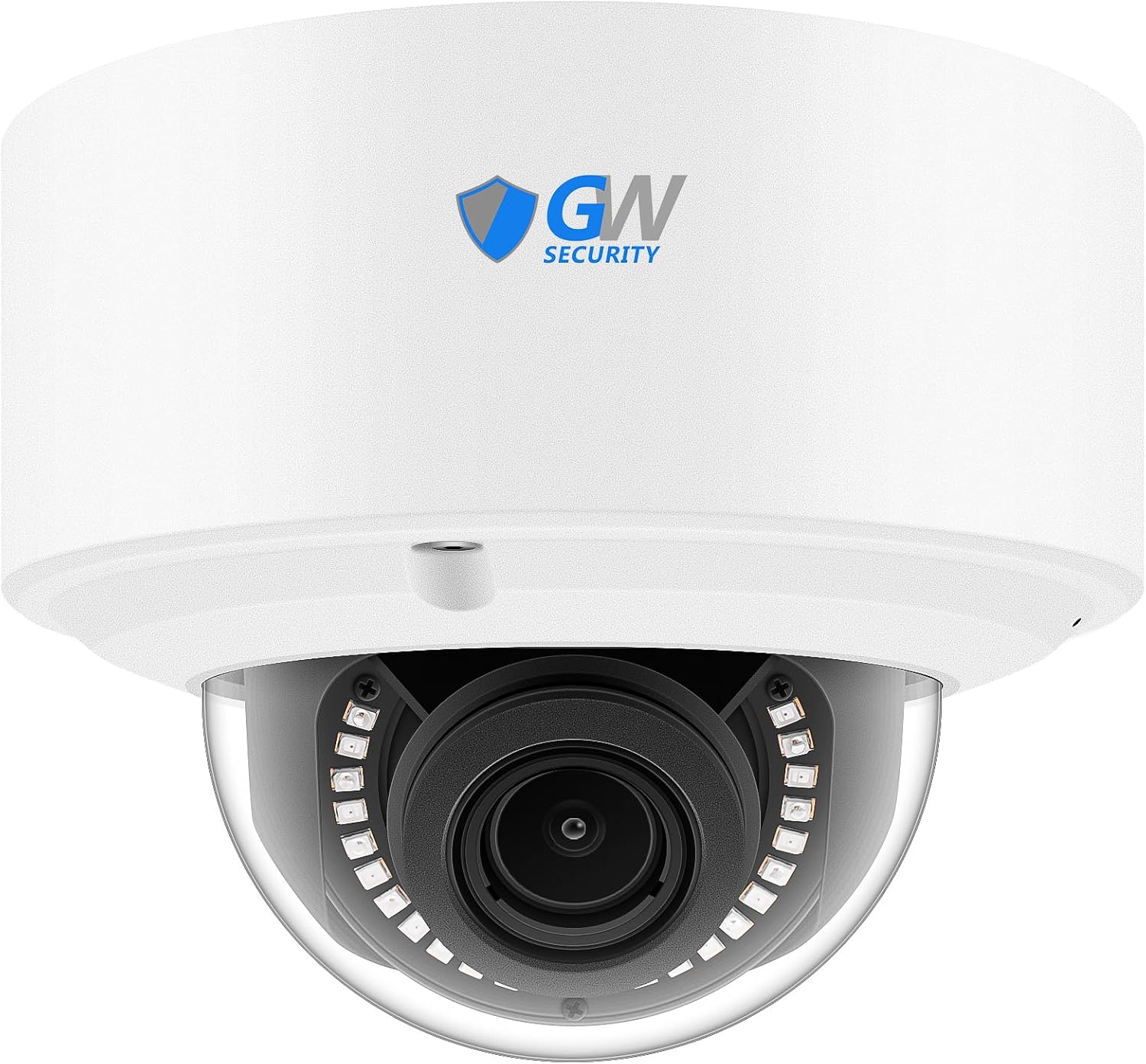 GW Security 16 Channel 12MP NVR 4K Outdoor Indoor Security Camera System - 16 x Dome 8MP Waterproof 2.7-13.5mm Varifocal Zoom AI Face Recognition Human & Vehicle Detection PoE Cameras, 4TB Hard Drive