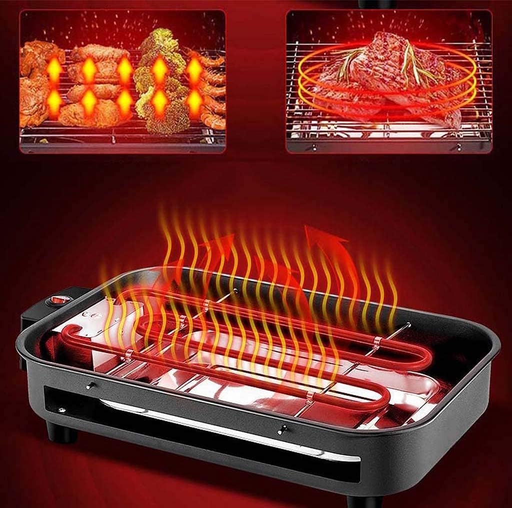 Barbecue Grill Multi-function Barbecue Pot Electric Baking Pan Electric Hot Pot One-pot Grill Korean Barbecue Hot Pot