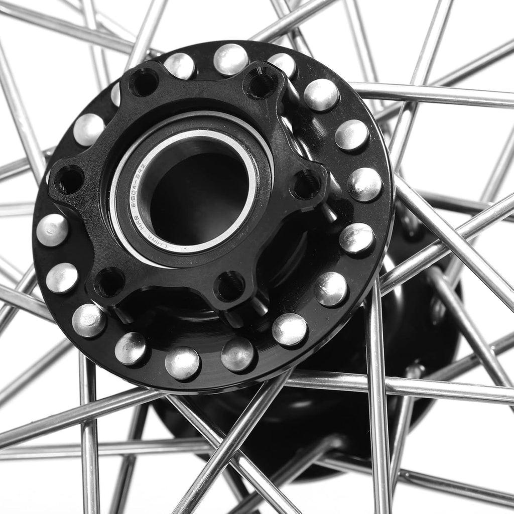 TOFR 12' x 2.15' Front Wheel Rim Hub for Sur-Ron Surron Light Bee X LBX for Segway X160 X260 for Talaria Sting Talaria XXX for Apollo RFN for Beta Explorer