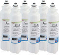 Swift Green Filters SGF-ADQ401 Compatible Refrigerator Water Filter for LG LT800P, ADQ73613401, Made in USA (6 Pack)