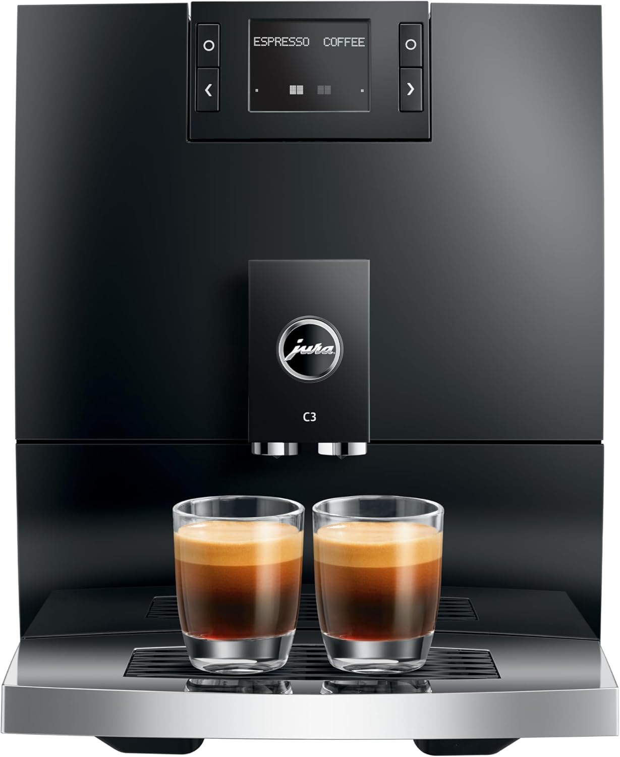 Jura C3 Piano Black, 15711, Automatic Coffee Machine
