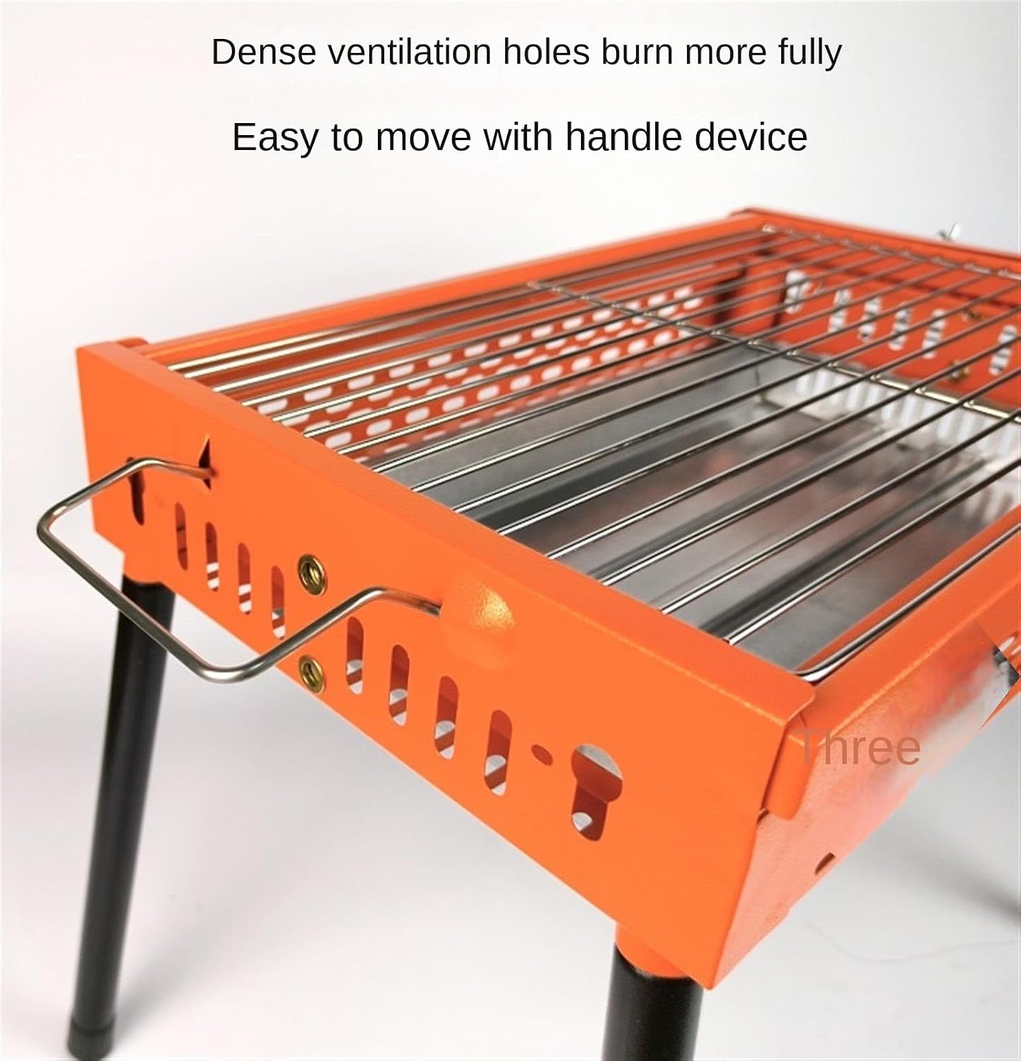Portable Charcoal Grill Charcoal Grill Portable Barbecue Grills Foldable Metal BBQ Grills for Picnic Outdoor Cooking BBQ Grill for Outdoor