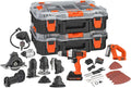BLACK+DECKER MATRIX 20V MAX Power Tool Combo Kit, Cordless Power Tool Set with Battery and Charger Included, 10 Piece (BDCDMT1210KITC1