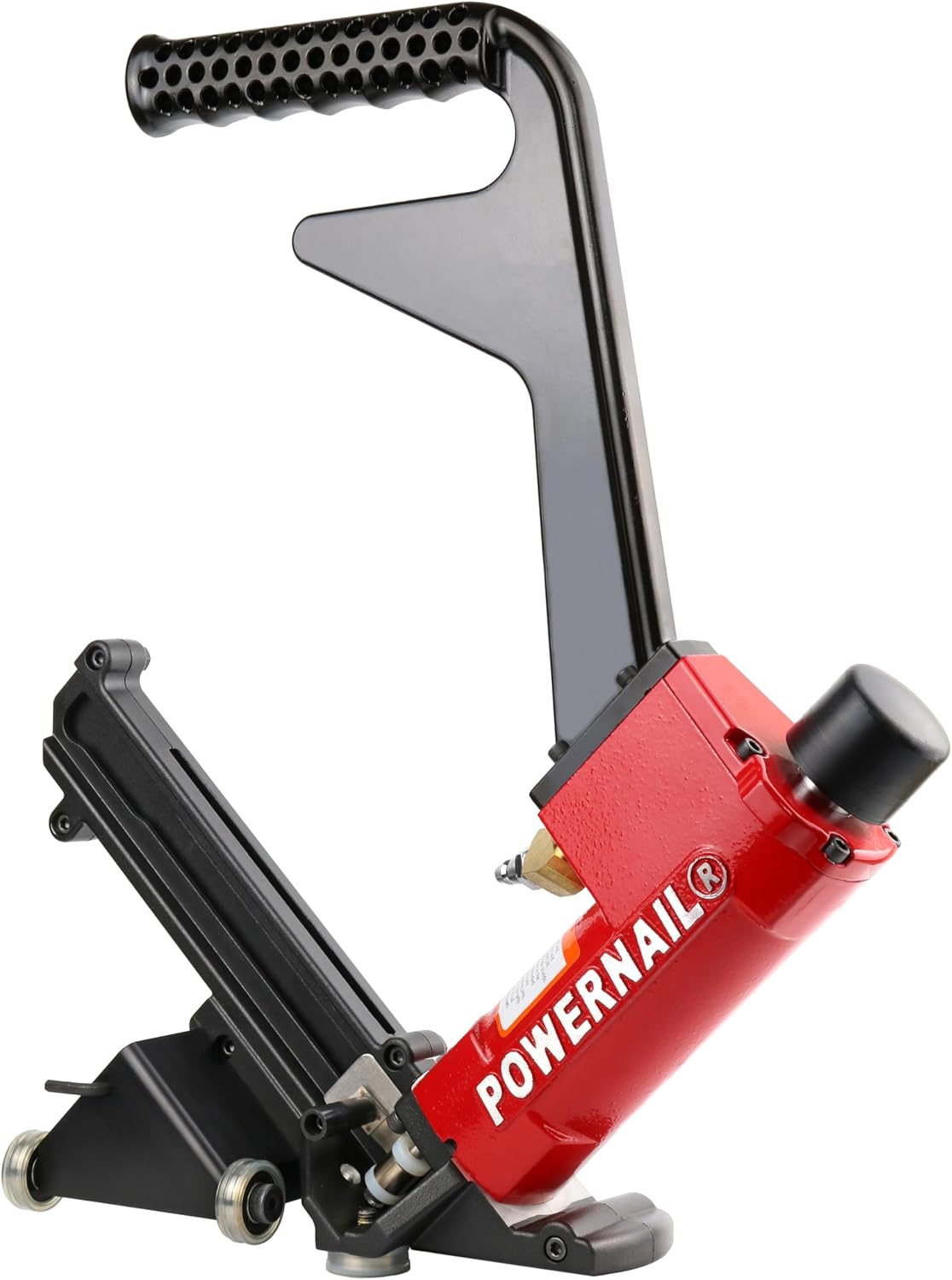 Powernail 50P2FLEXPRXLW Pneumatic 18 Gauge L-Cleat Flooring Nailer with Flex Power Roller Adjustable Base