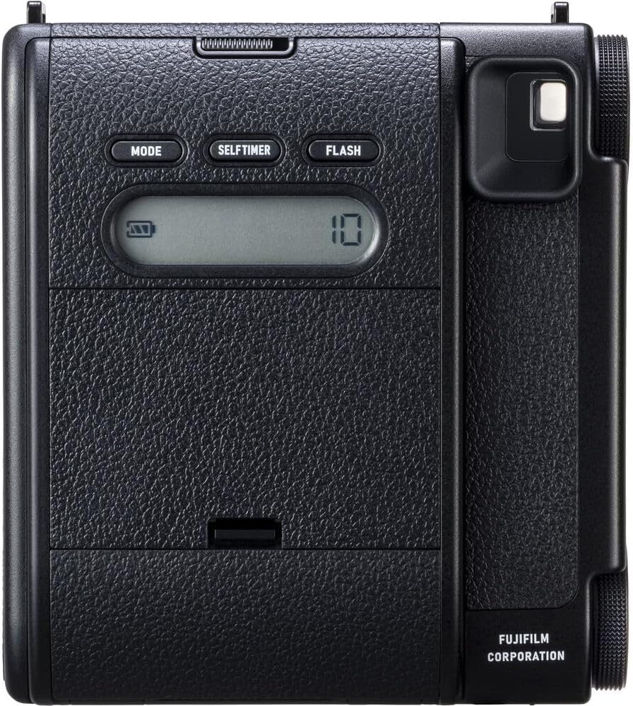 Fujifilm Instax Mini 99 Instant Camera Bundle with Fuji Instax Mini Instant Film Value Pack (40 Sheets) + Vintage Style Compatible Carrying Case - Black+ Photo Album – 64 Pockets + More