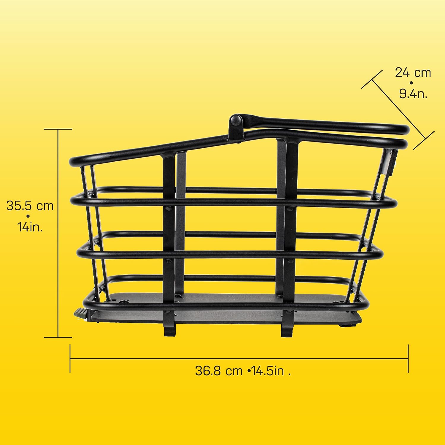 Topeak Urban Basket DX with QuickTrack Compatibility