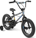 Glaf 12 14 16 Inch Kids Bike with Training Wheels for Boys and Girls Ages 3+ Years Old Bike Bicycle with Water Bottle Holder,Bell, Lightweight
