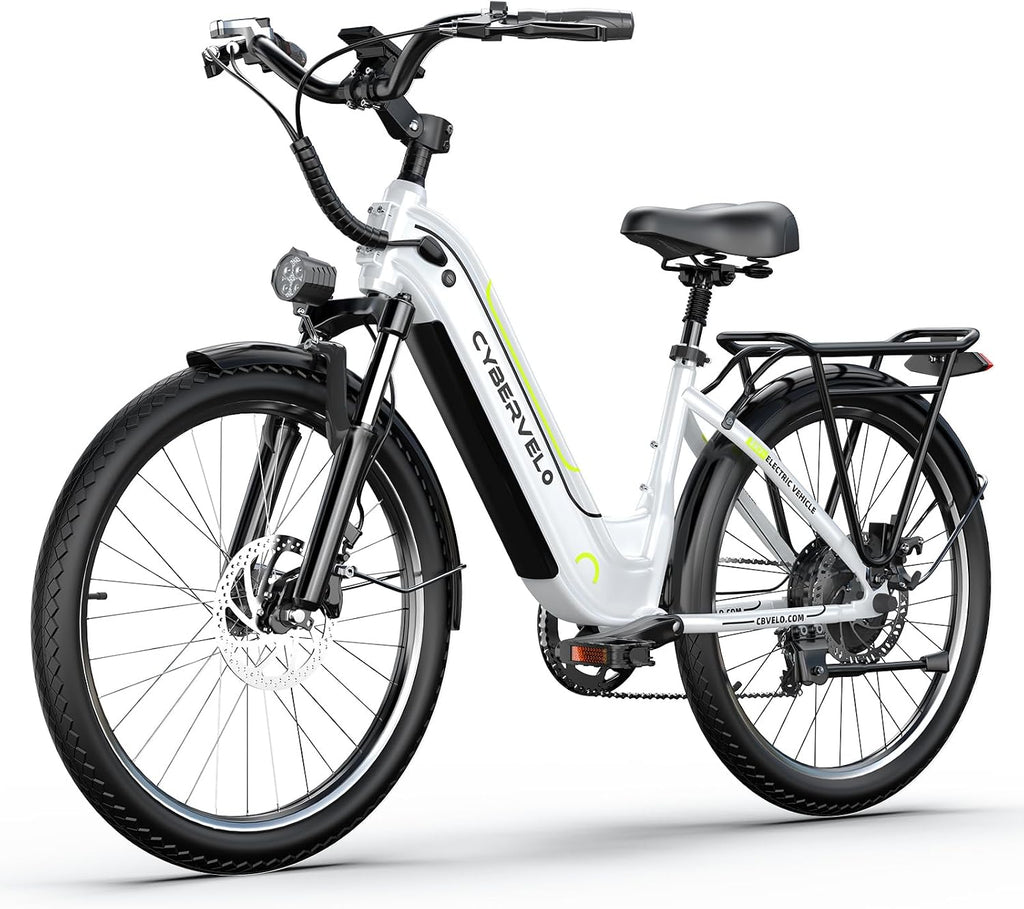 1000W Peak Electric Bike for Adult,48V 25AH(1200WH) 26' Ebike, up 80 Miles Removable Battery,Adult Electric Bicycles for All Terrain,Men Women E Bike for Commute Beach