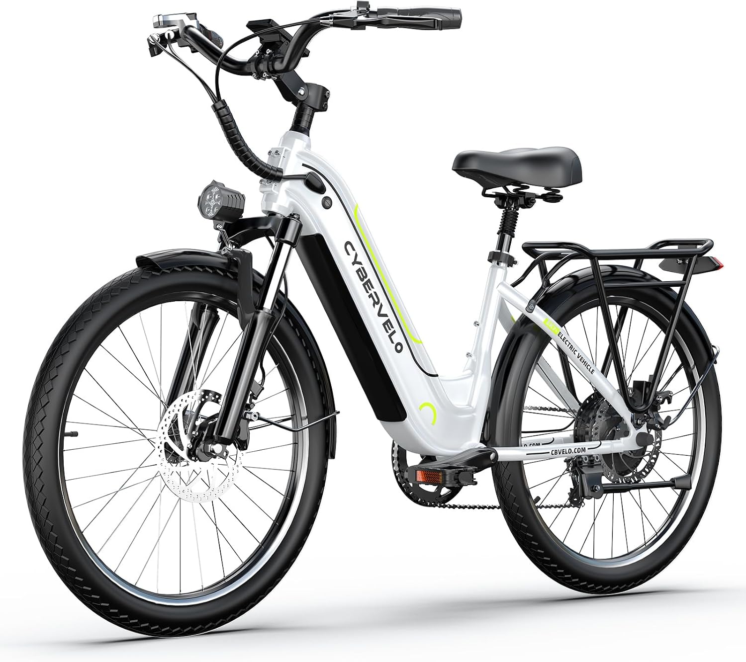 1000W Peak Electric Bike for Adult,48V 25AH(1200WH) 26' Ebike, up 80 Miles Removable Battery,Adult Electric Bicycles for All Terrain,Men Women E Bike for Commute Beach