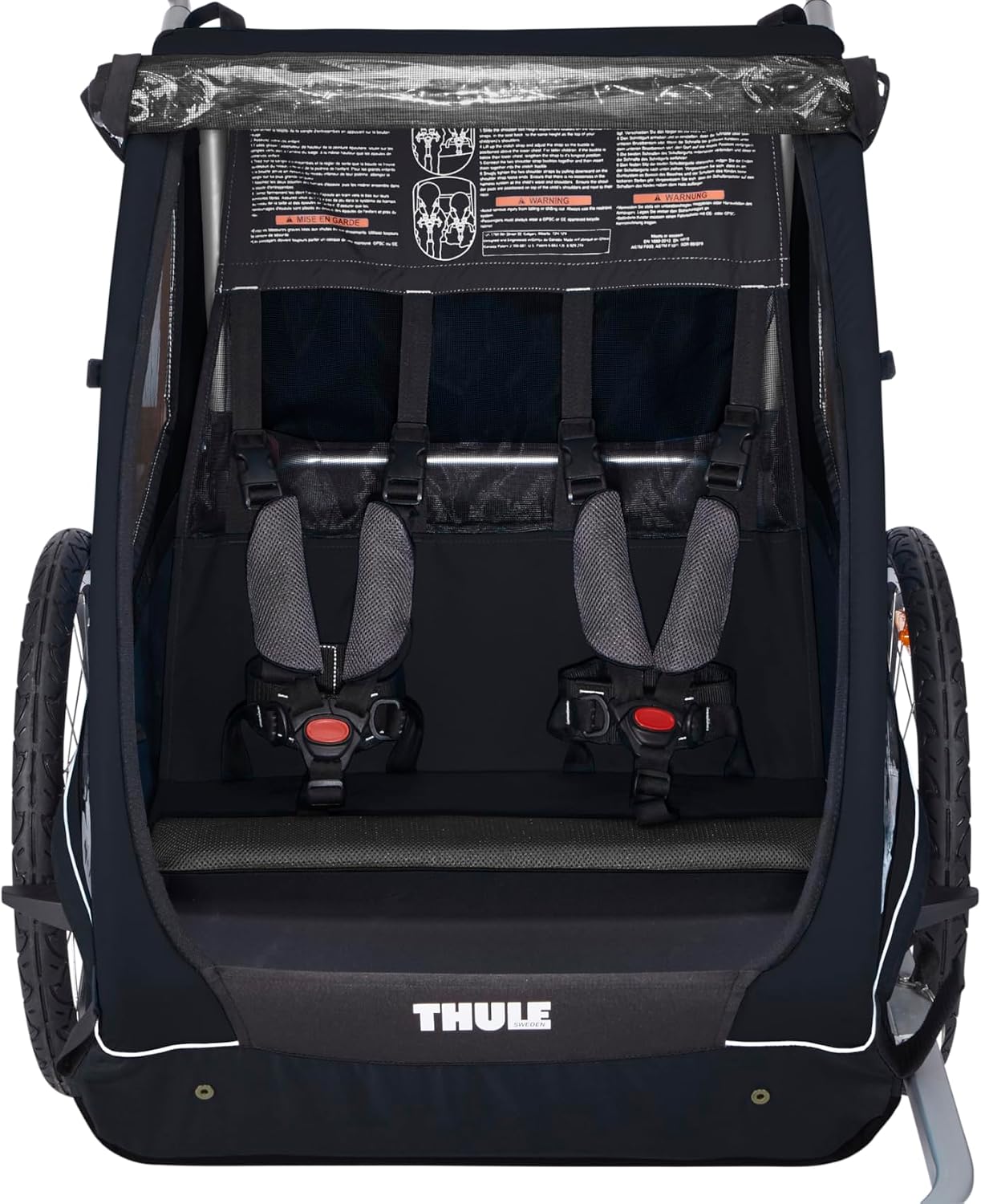 Thule Coaster XT 2-Seat Bicycle Trailer & Stroller