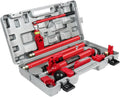 Heavy Duty 10 Ton Porta Power Hydraulic Jack Body Frame Repair Kits Auto Shop Tool Lift for Ram for Loadhandler Truck Bed Unloader Farm/Hydraulic Equipment Construction