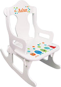 My Bambino Personalized Boys Puzzle Rocker (Monster) | Personalized Kids Gift