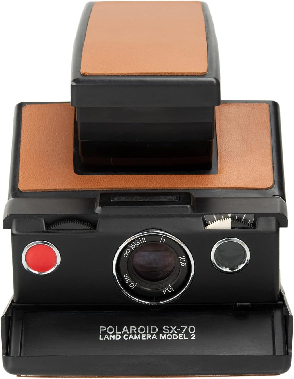 Polaroid Sx-70 Black Model 2 with Strap and Vintage Polaroid Ever-Ready Case