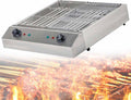 Indoor Grill,Smokeless Indoor Grill,Portable Barbecue Grill,Steel Smokeless Indoor Grill,for Cafe Restaurant Buffet (D082 220V)