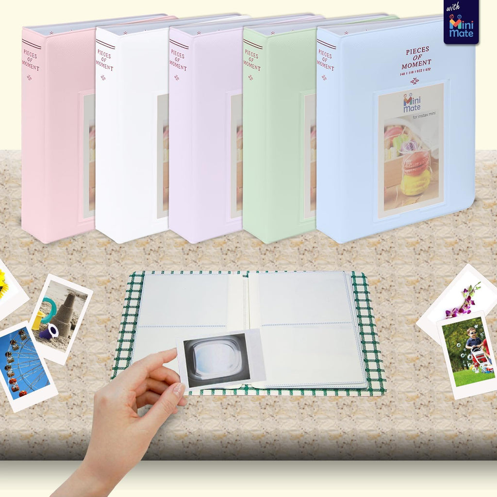 Fujifilm Instax Mini 12 Instant Camera Blossom Pink + Carrying Case + Fuji Instax Film Value Pack (40 Sheets) Accessories Bundle, Color Filters, Photo Album, Assorted Frames