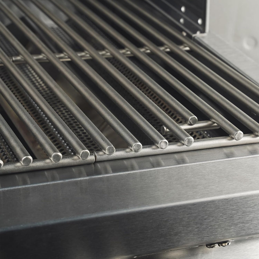 Hygrill STD Series Heavy Duty 3-Burner Built In Grill, Stainless Steel Grill Head for Outdoor Kitchen, Liquid Propane