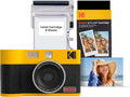 KODAK Mini Shot 2 ERA 2x3' Instant Digital Camera & Photo Printer, 38 Sheets, 2-in-1 Portable Print Camera, Bluetooth Smartphone Printer for iPhone & Android, 4PASS Dye Sublimation, Yellow