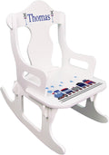 My Bambino Personalized Boys Puzzle Rocker (Trains) | Personalized Kids Gift