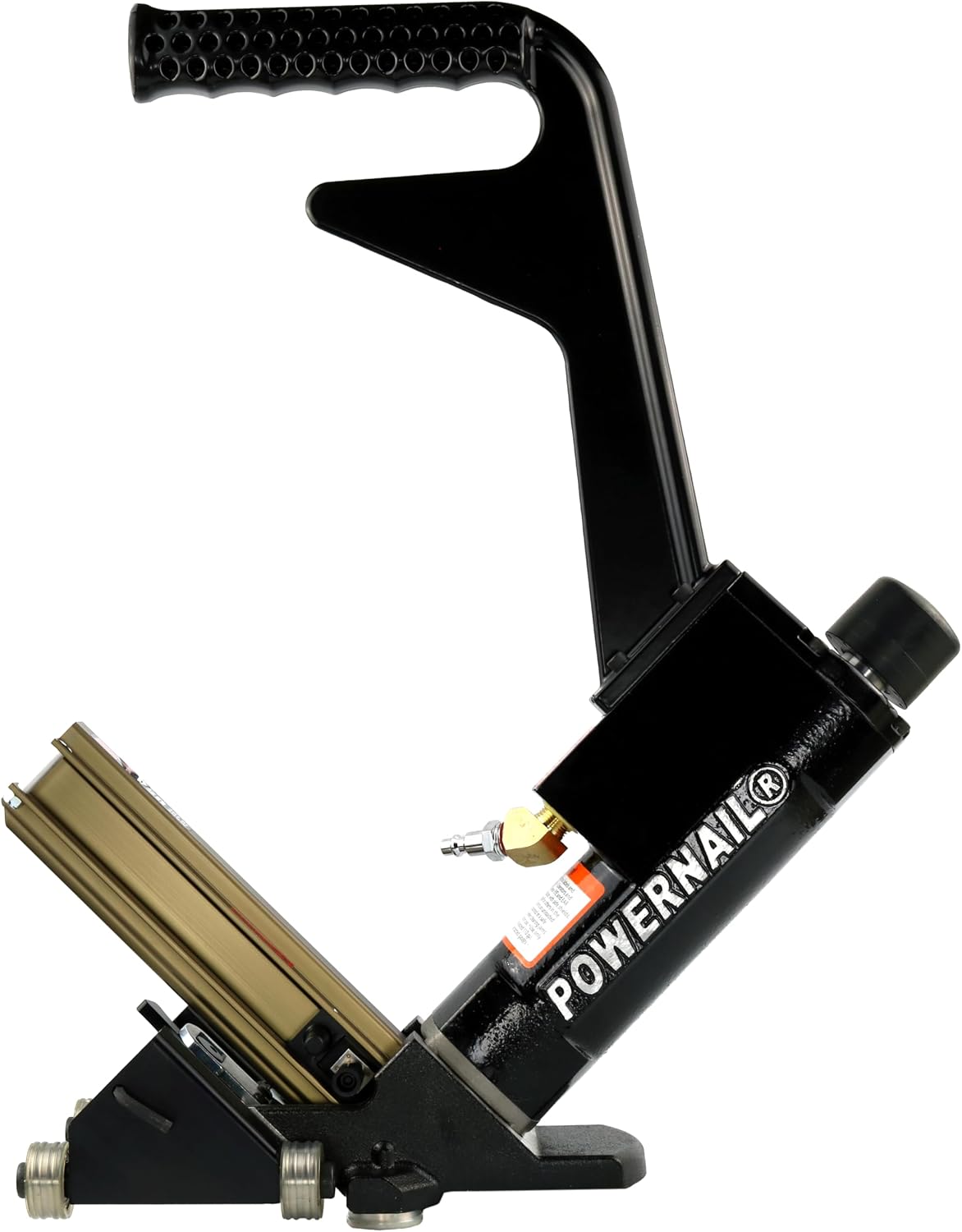 Powernail 445PRXLSW Pneumatic 16 Gauge L-Cleat Flooring Nailer with FLEX Power Roller adjustable base