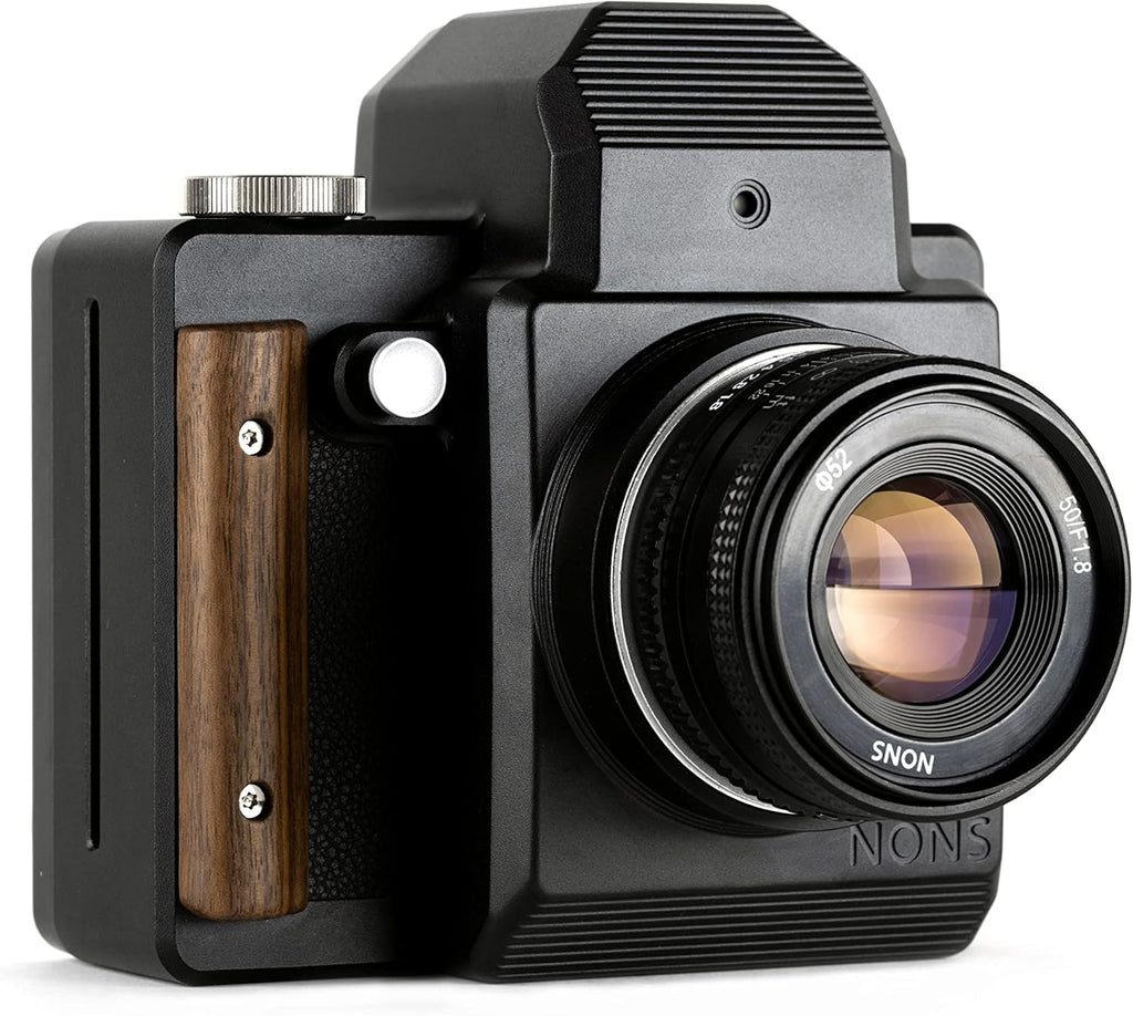 NONS SL660 Instant Camera - Interchangeable Lens EF Mount SLR Analogue Instant Camera