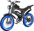 Electric Bike for Adults,48V 20AH - Peak Power 1500/3000W Brushless Motor Electric Bicycle - Max Speed 31-35MPH - Max 80 Miles Range - 20' x 4.0' Fat Tire Dirt E-Bike,7-Speed