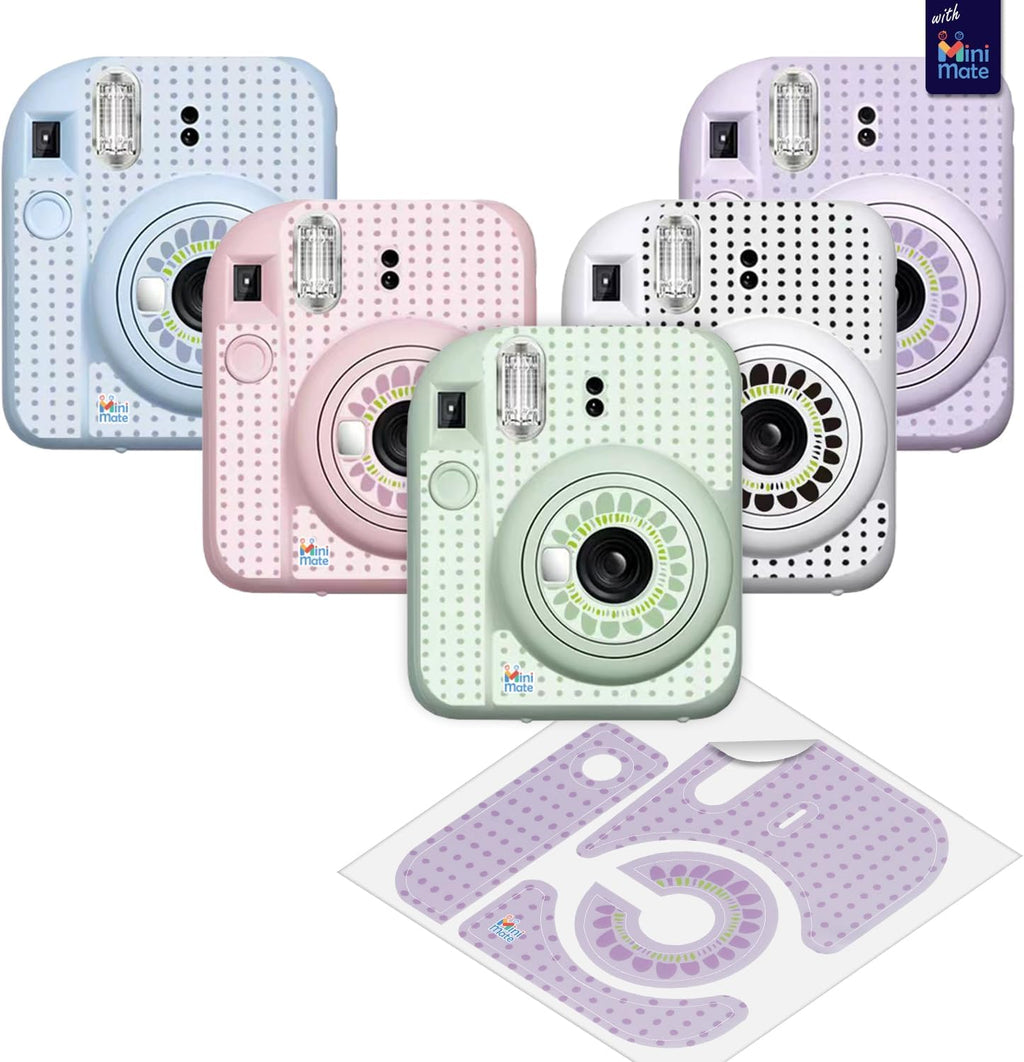 Fujifilm Instax Mini 12 Instant Camera Blossom Pink + Carrying Case + Fuji Instax Film Value Pack (40 Sheets) Accessories Bundle, Color Filters, Photo Album, Assorted Frames