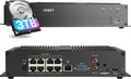 DahuaSecurity Advanced 16Ch 8 PoE Port Digital Video Recorder with 3TB HDD 4K HDMI Output and Smart Surveillance Features NVR for Home Security Camera System (NVR-16ch-8POE-3)